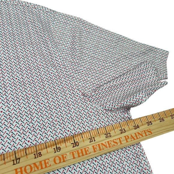 Puma Volition Celebration Golf Polo USA America Performance White Patriotic L/XL - Picture 5 of 10